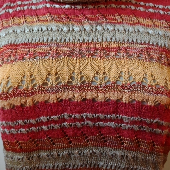 Jones New York collection petite Woman's Size PM sleeveless knit blouse shirt - Picture 3 of 6